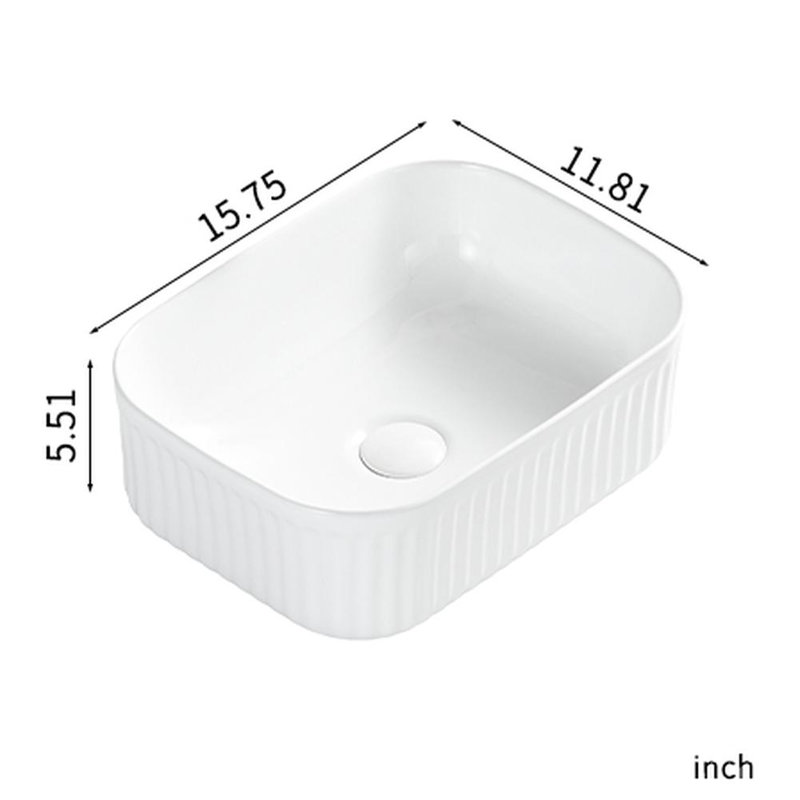 Elegant Countertop Bathroom Sink