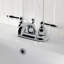 Robinet de salle de bain central à avec drain escamotable abs Knight-11271897
