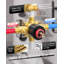 Robinet de baignoire et de douche avec valve brute-117442810