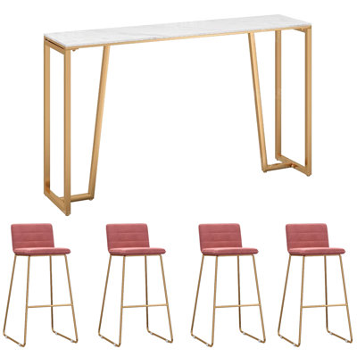 Tabourets et tables de luxe et luxueux