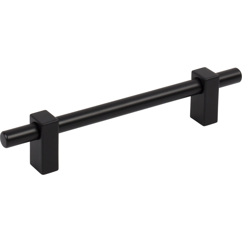 Larkin Bar Pull, 5 1/6″, Matte Black
