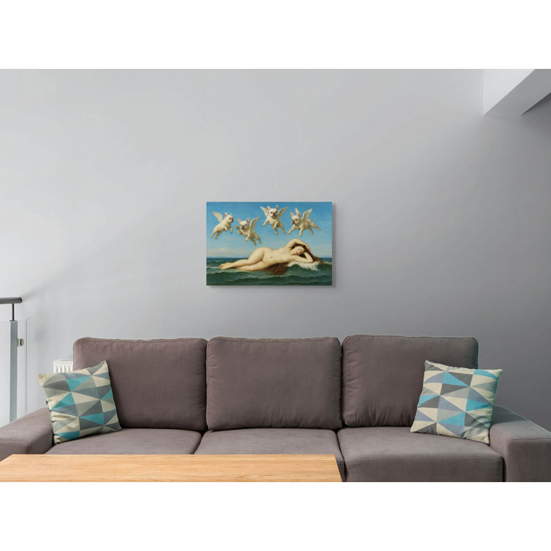 No Frame Print on Plastic / Acrylic, 35cm H x 50cm W