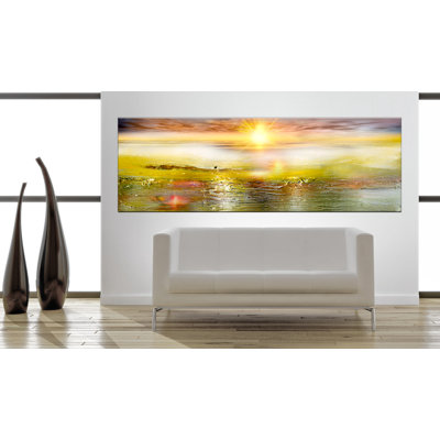 No Frame Print on Canvas