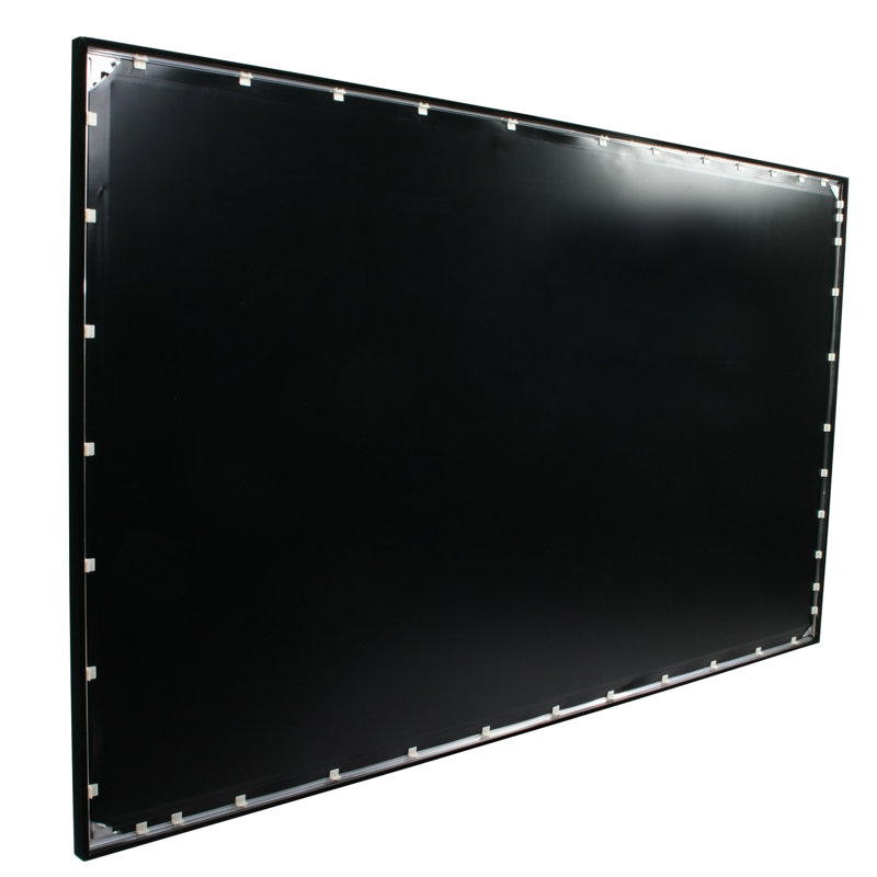 Elite Screens Fixed Frame Projector Screen Projector Screen, 320" Diagonal 4:3