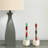 Unscented Taper Candle