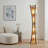 Quintan 72'' Black Column Floor Lamp-1874178455