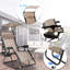 Leia Folding Recliner Chair-1351467259