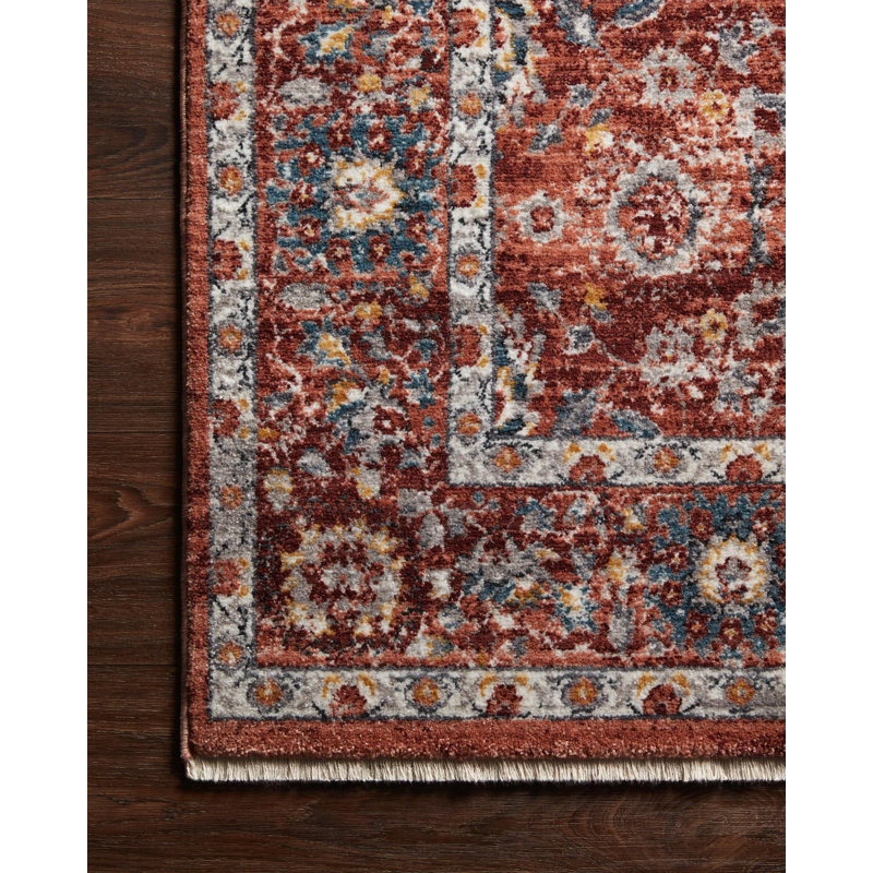 Leonara Oriental Indoor Rug, Rectangle 9'6" x 13'1"