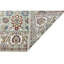 Outdoor Oriental Area Rug in Gray/Wine/Blue-72022504