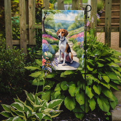 Tareq Double Sided 15.5'' H x 11.25'' W Polyester Garden Flag