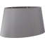Martha Oval Silk Mix Tapered Lampshade-833567584-900079443