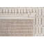 Tapis rayé en jute crèmeépalaisépalais-101000345