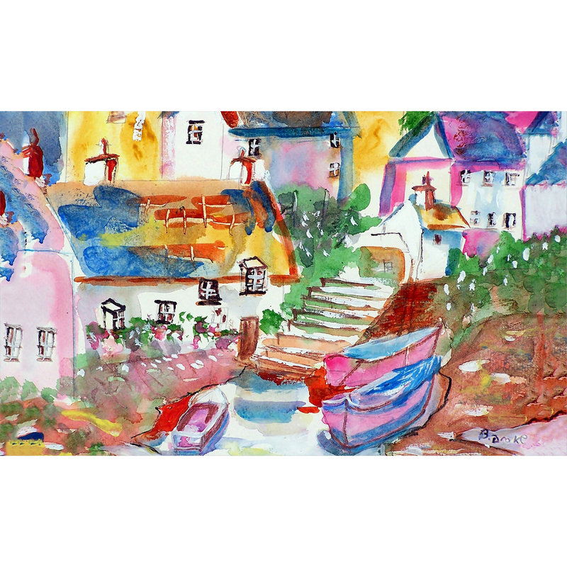 Wolfhurst Non-Slip Doormat, Rectangle 1'6" x 2'2"