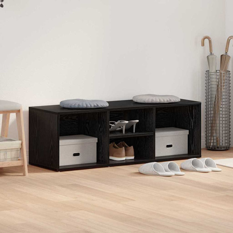 6 Pair Shoe Storage Bench