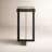 Tomika Glass Top End Table