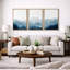 Pictures, Framed Canvas Giclee Print 3 Pieces Wall Art-125174554-125174557