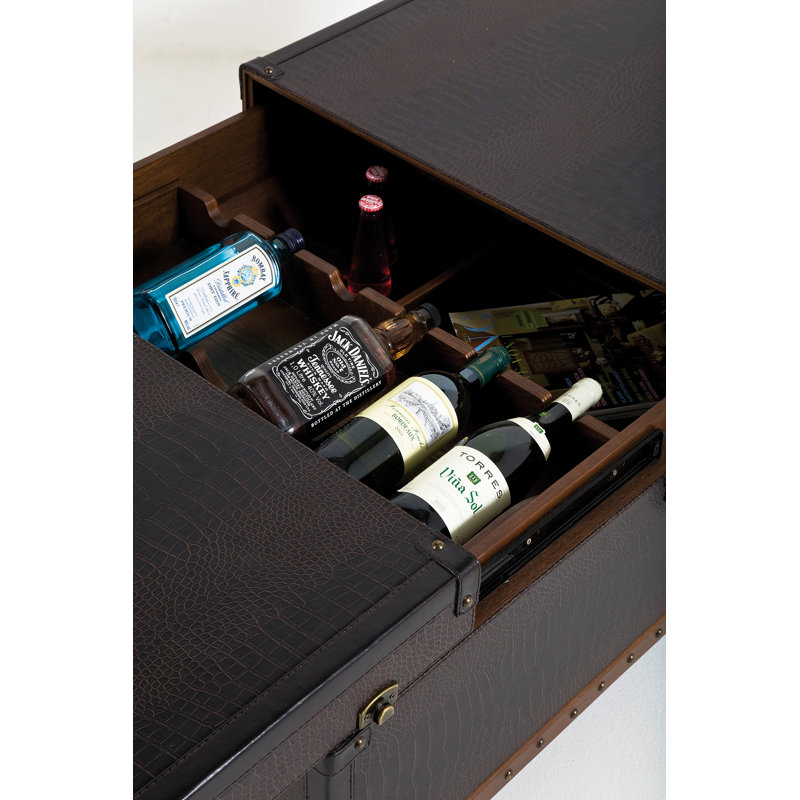 Coffee Table Bar Globetrotter 120x75cm