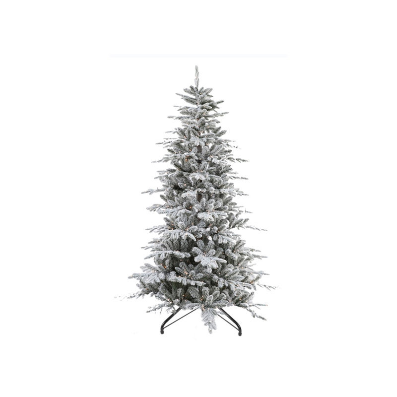 Real Touch™ Artificial Pine Christmas Tree with Lights, 9'
