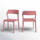 Farrah Outdoor Stacking Dining Side Chair