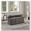 Banc de rangement