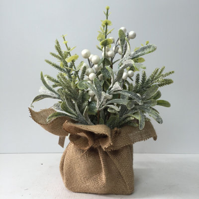 14'' Faux Evergreen Tree