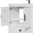 24 Inch Wood Bathroom Vanity Cabinet, White 2402-1082305230-1090228564