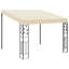 Ophelia & Co. Wand-Pavillon 3X3x2,5 M Anthrazit-114455803