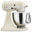 Batteur sur socle à tête inclinable de 5 pte Artisan® de KitchenAid®-2087546889