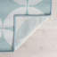 Tapis bleu clair à tissage plat Molinari-2047075081