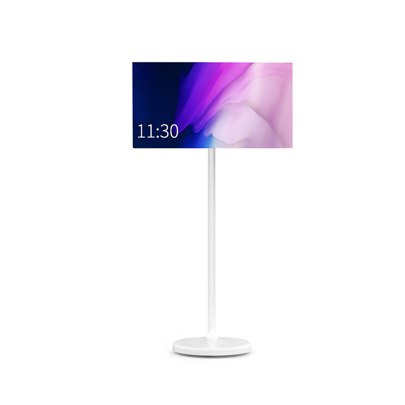 Écran intelligent mobile 21,5 pouces, écran intelligent rotatif avec écran tactile rotatif 1 980 x 1 920 Ips, rotation pivotante complète, 12 Os Android, mémoire vive de 6 Go, espace de rangement de 128 Go - Mt8183