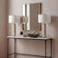 Ensemble de lampe de table blanche 31,5 "