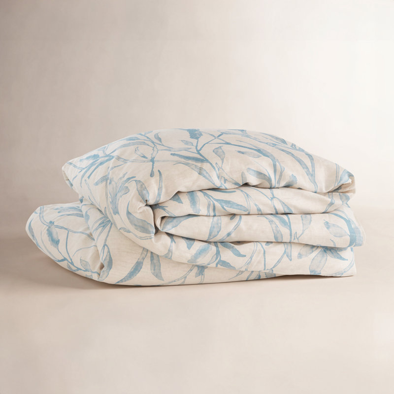 Margo Linen Duvet Cover, Twin/Twin XL Duvet Cover