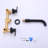 Wall Mounted Optional 2-handle Bathroom Faucet