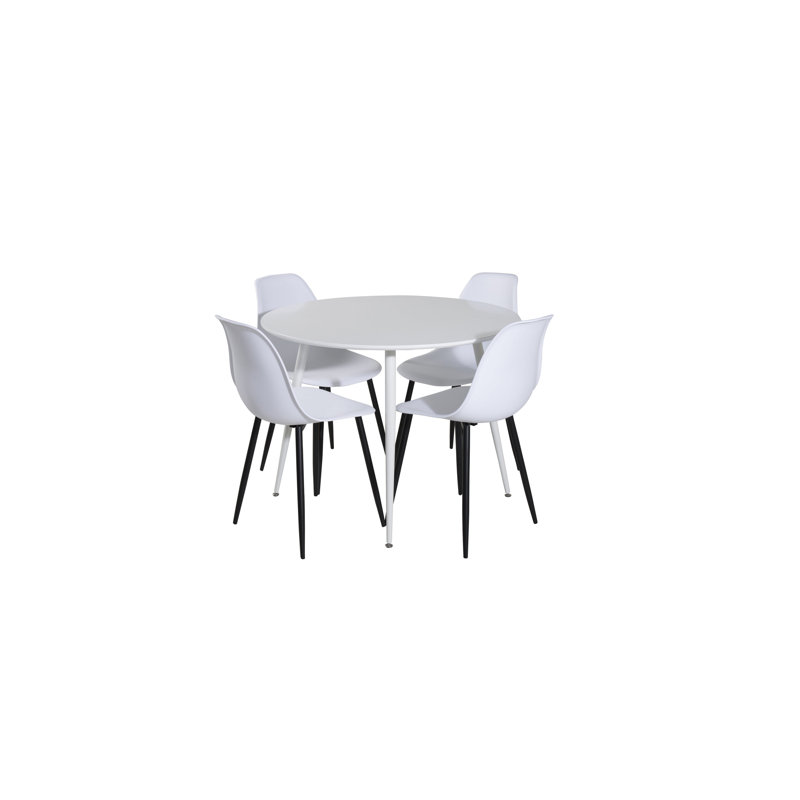 Aquavia 4 - Person Dining Set
