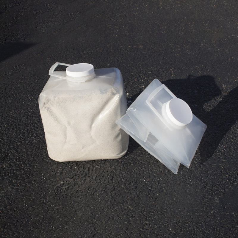 Ancre de poids transparente pour échelle de piscine Hydrotool - 11 po