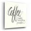 «Coffee Sayings IV» par Chris Paschke-2012520372