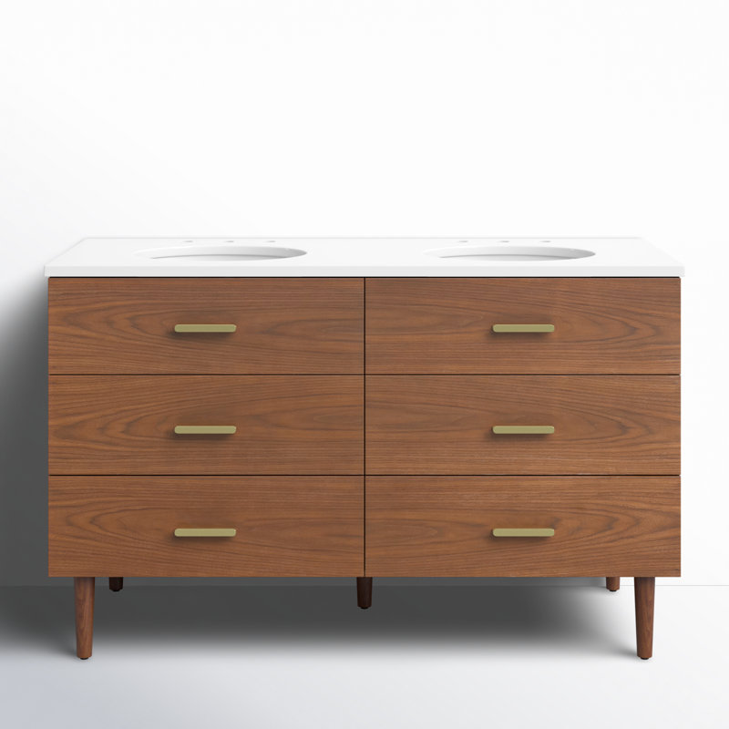 54'' W Double Vanity