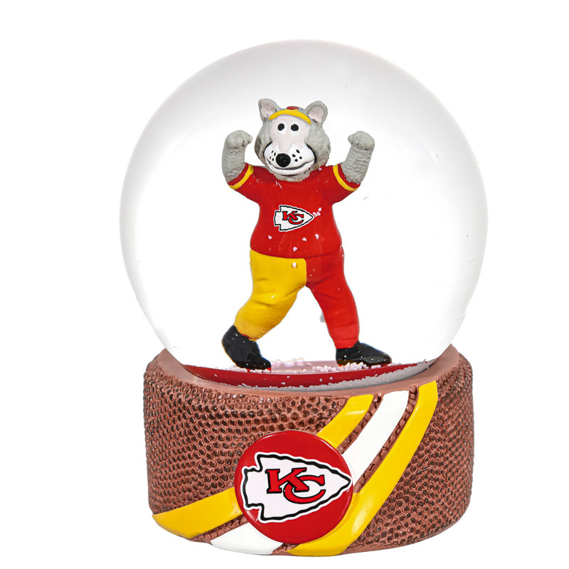 Boule à neige sport 5 ", Chiefs de Kansas City
