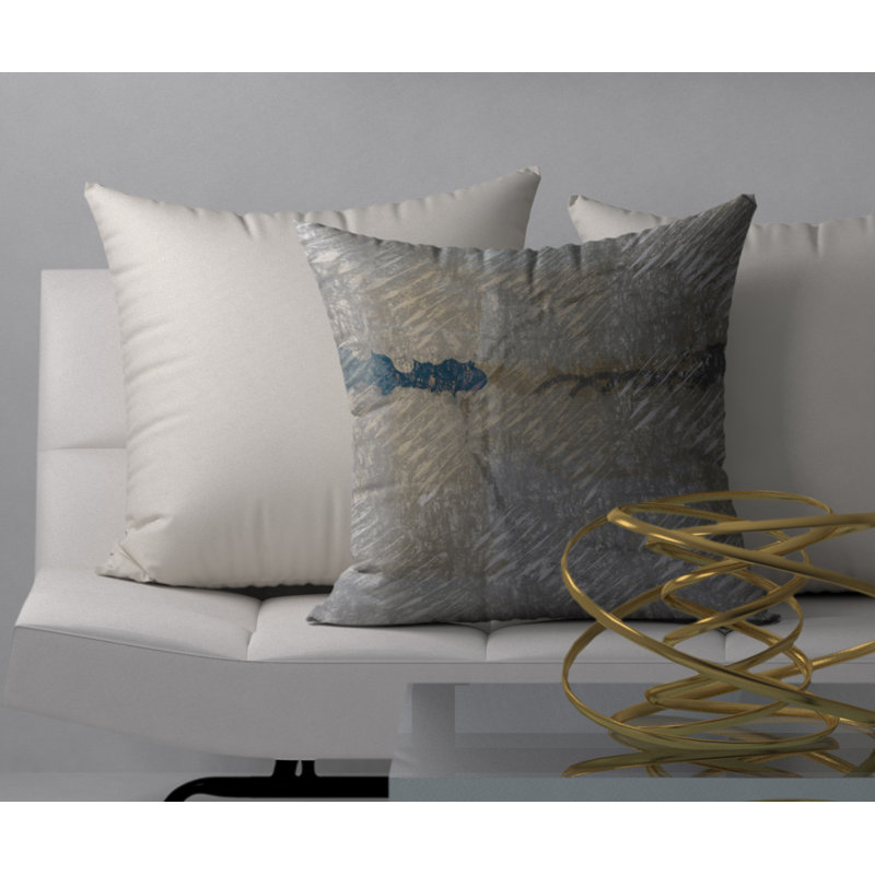 Housse de coussin carrée Treasure Treat, 24 po x 24 po