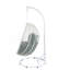 Chaise suspendue en tissu vert et osier blanc-1624298360-1624298311
