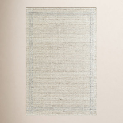 Lavande Hand-Woven Ivory Rug
