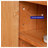 62.99" Rectangular Solid Wood Shoe Storage-107293710
