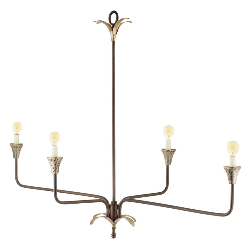 Ava 4-Light Chandelier