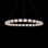 Seduction 28 Light Crystal LED Pendant