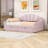Upholstery Daybed Frame with 2 Drawers-106711429