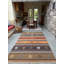 Strozier Striped Hand Woven Area Rug-164554617
