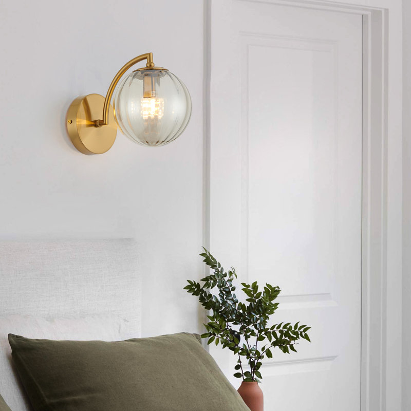 Applique murale en verre Andrek