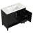 Sawan 36" Bathroom Vanity - Single Ceramic Sink