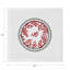Christmas Berries Cotton Blend Square Napkins-319153667