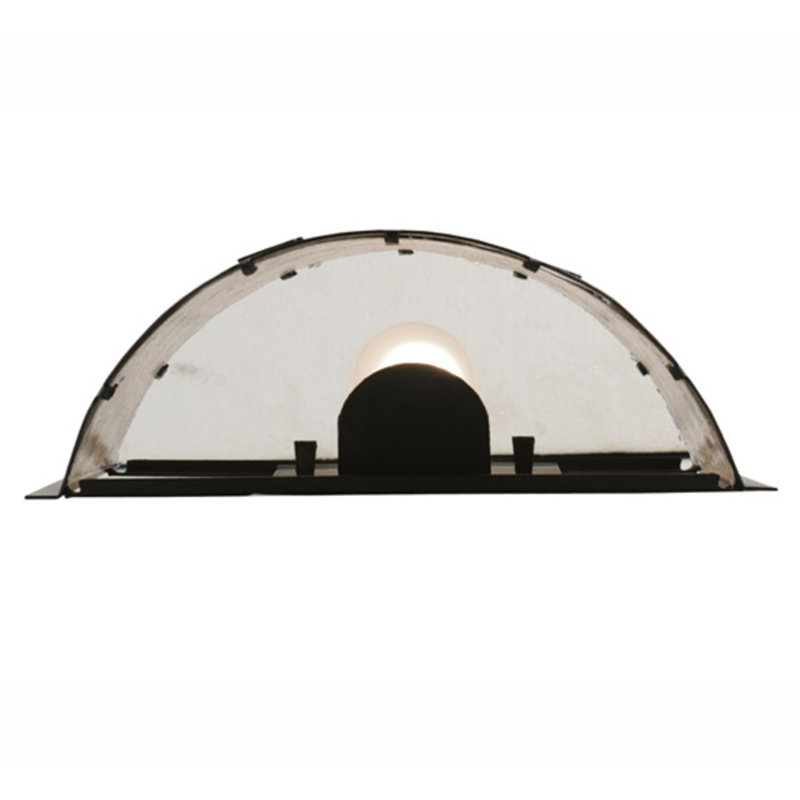 Raccoon On The Loose 1 - Light Flush Mounted Sconce